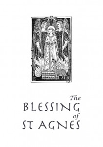 The Blessing of St Agnes front cover