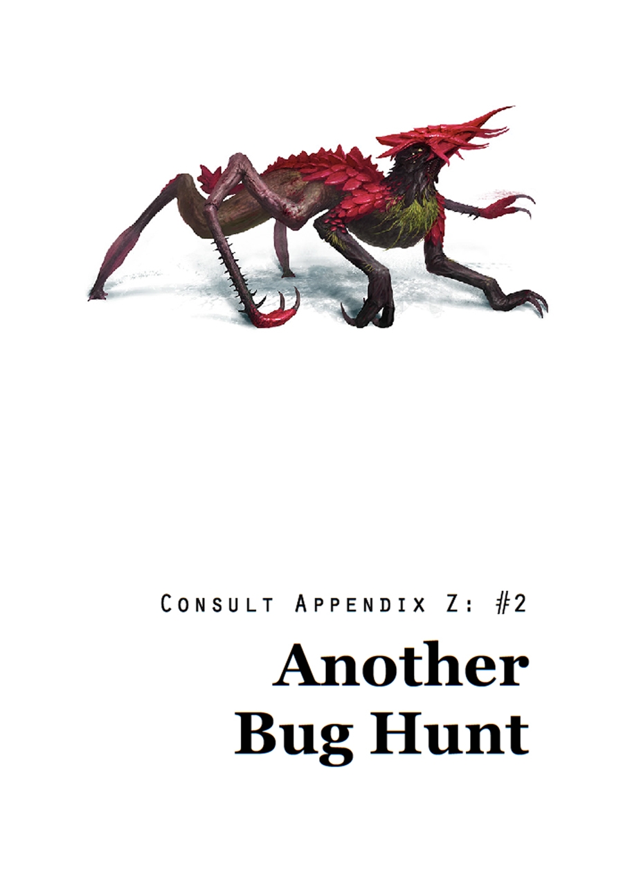 Cover image of Consult Appendix Z No 2 Another Bug Hunt