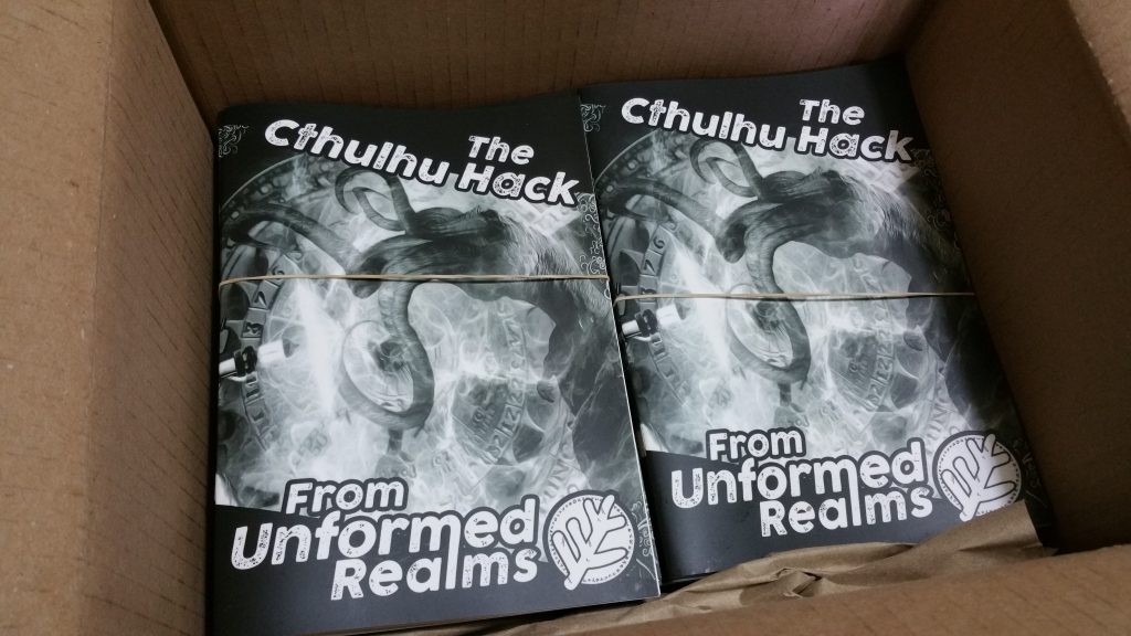 Physical copies of From Unformed Realms